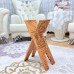 Ahşap Oymalı Rahle - Orta - 55 cm
